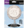 Folienballon 25. Hochzeitstag, Silber, Weiß