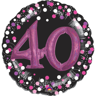 3597701 - Balloon Sparkling Birthday 40,