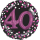 3597701 - Balloon Sparkling Birthday 40,