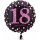 3378301 - Rosa glitzernde Feier 18. Geburtstag Balloons S40
