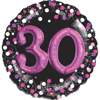 3597601 - Multi Balloon Birthday 30, Folienballon,