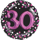 3597601 - Multi Balloon Birthday 30, Folienballon,
