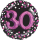 3597601 - Multi Balloon Birthday 30, Folienballon,