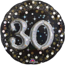 3215101 - Ballon - 30. Geburtstag - silber, 68 cm