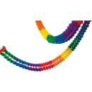 9906499 - pendel Regenbogen 400 cm Papier 2 Stück