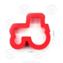 50 x Traktor Förmchen 6 x 7 cm