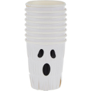 Ginger Ray Papierbecher Halloween Ghost Fransen 8...
