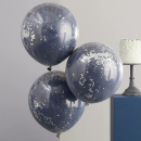 Ginger Ray Navy & Silver...