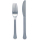 24Pk Bestecksatz 24Pk Graphite Silver