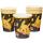 amscan 9917106-66 Pokémon Pappbecher für Kindergeburtstag, 8 Stück