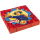 9902177 - Servietten Feuerwehrmann Sam, 20 Stück, 33 x 33 cm, Partygeschirr, Kindergeburtstag