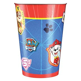 Becher Paw Patrol, 8 Stück, Füllvolumen 250 ml