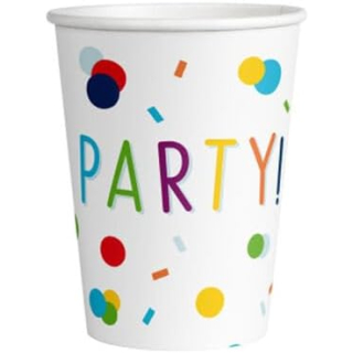 Pappbecher Confetti
