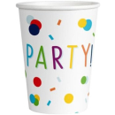 Pappbecher Confetti