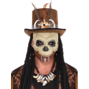 847441-55 - Halbmaske Totenkopf, Einheitsgröße...