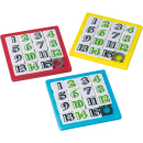 Schiebepuzzles, 12 Stück, 6,2 x 6,2 cm, Mitgebsel,...