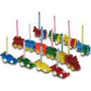 550187 - Kuchendekoration . Lokomotive, Rennwagen oder...