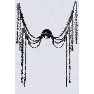 Spider Giant Hanging Decoration by Windy City Novelties
