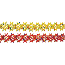 Girlande Konfetti, 16 x 400 cm, Papier, Partykette,...