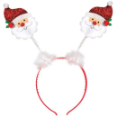 Weihnachtsmann-Haarreif