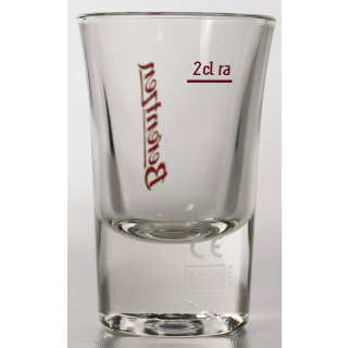 6 x "Junior Shotglas" 3,5 cl Berentzen