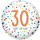4201375 - Konfetti Design Happy Birthday 30. Geburtstag