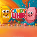 40 x Candy Uhr je 13,5g, insgesamt 540g