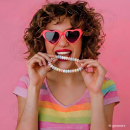 40 x Candy-Kette je 17g, insgesamt 680g