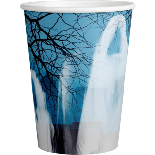 8 Becher Haunted Forest Papier 250 ml