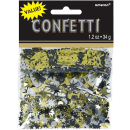 Konfetti Happy New Year, 34 g, Streudeko,...