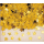 Konfetti Stardust, Folie, 14 g, gold, Sterne, Streudeko