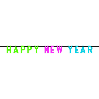 120631 - HAPPY NEW YEAR BANNER