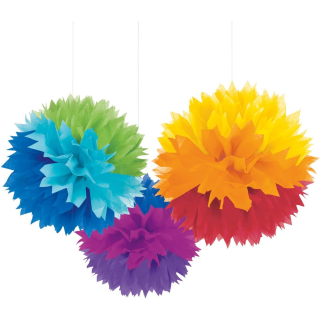 Pompom Regenbogen
