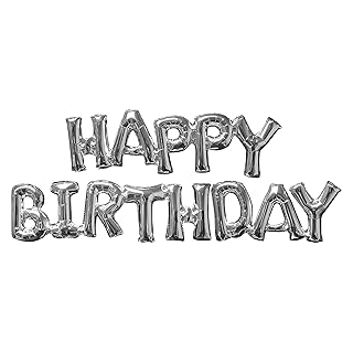 3609701 -  HAPPY BIRTHDAY Silver