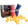 9916998 - Trinkspiel Bierpong, 24 Becher, 24 Bälle, Saufspiele, Partyspiel