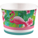 Eisbecher Flamingo Paradise, 8 Stück, 270 ml,...