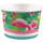 Eisbecher Flamingo Paradise, 8 Stück, 270 ml, Pappbecher, Einwegbecher