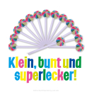 100 x Mini Lutscher, insgesamt 300g