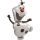 2831601 - Frozen Olaf, Größe circa 58 x 104 cm, Heliumballon,