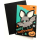 Senvianda Halloween-Einladungskarten, 8 Stück mit Umschlägen, Fledermaus-Design mit Kürbis, Happy Halloween Party-Karten