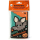 Senvianda Halloween-Einladungskarten, 8 Stück mit Umschlägen, Fledermaus-Design mit Kürbis, Happy Halloween Party-Karten