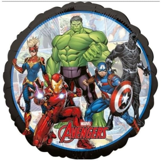 amscan Avengers Folienballon rund