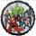 amscan Avengers Folienballon rund