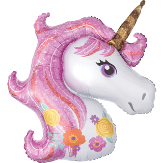 Magical Unicorn SuperShape Foil Balloon P35