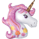 Magical Unicorn SuperShape Foil Balloon P35