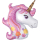 Magical Unicorn SuperShape Foil Balloon P35