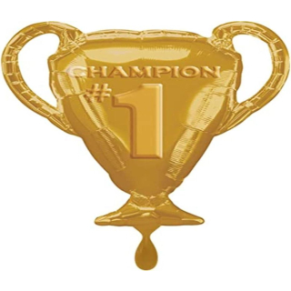 Goldpokal Ballon