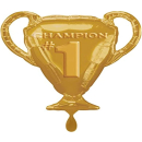 Goldpokal Ballon