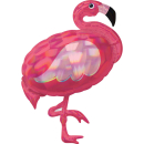 Folienballon Flamingo XXL Pink