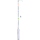 Laternenstab elektrisch transparent 40cm 3 mal blinknd